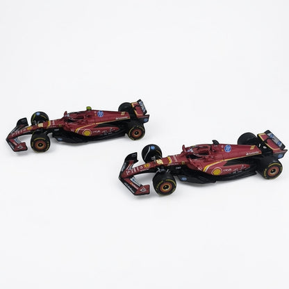 Ferrari SF-24 #16 y #55 1:43 Bburago – Autos Fórmula 1 de Colección