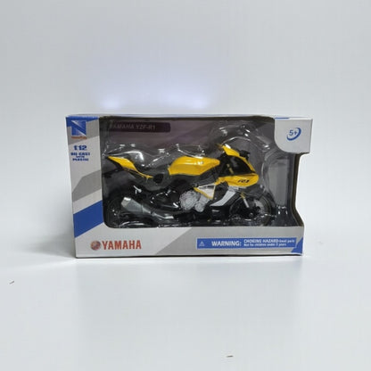 Yamaha YZF-R1 Escala 1:12 – Moto Superbike de Colección