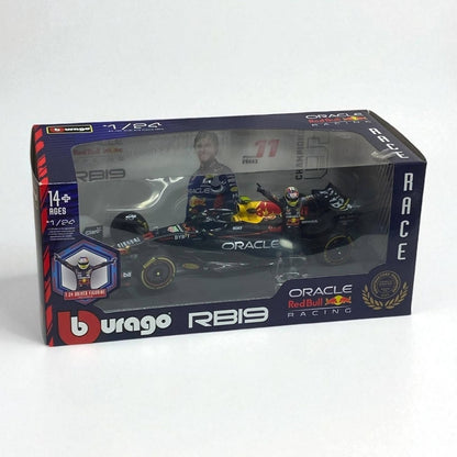 Red Bull RB19 #11 Sergio “Checo” Pérez – Auto a Escala 1:24 de Colección