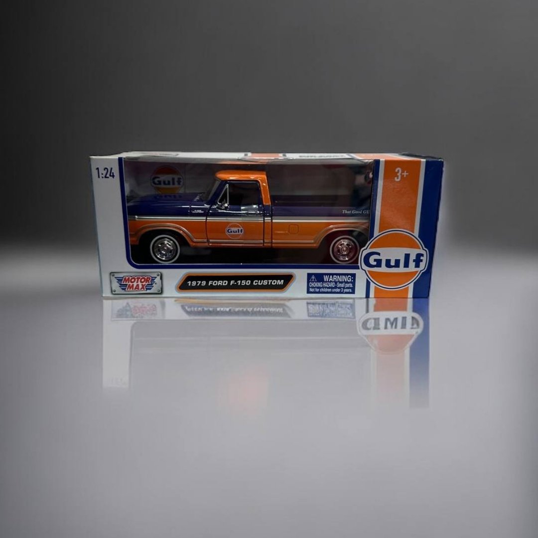 1979 Ford F-150 1:24 Edición Gulf