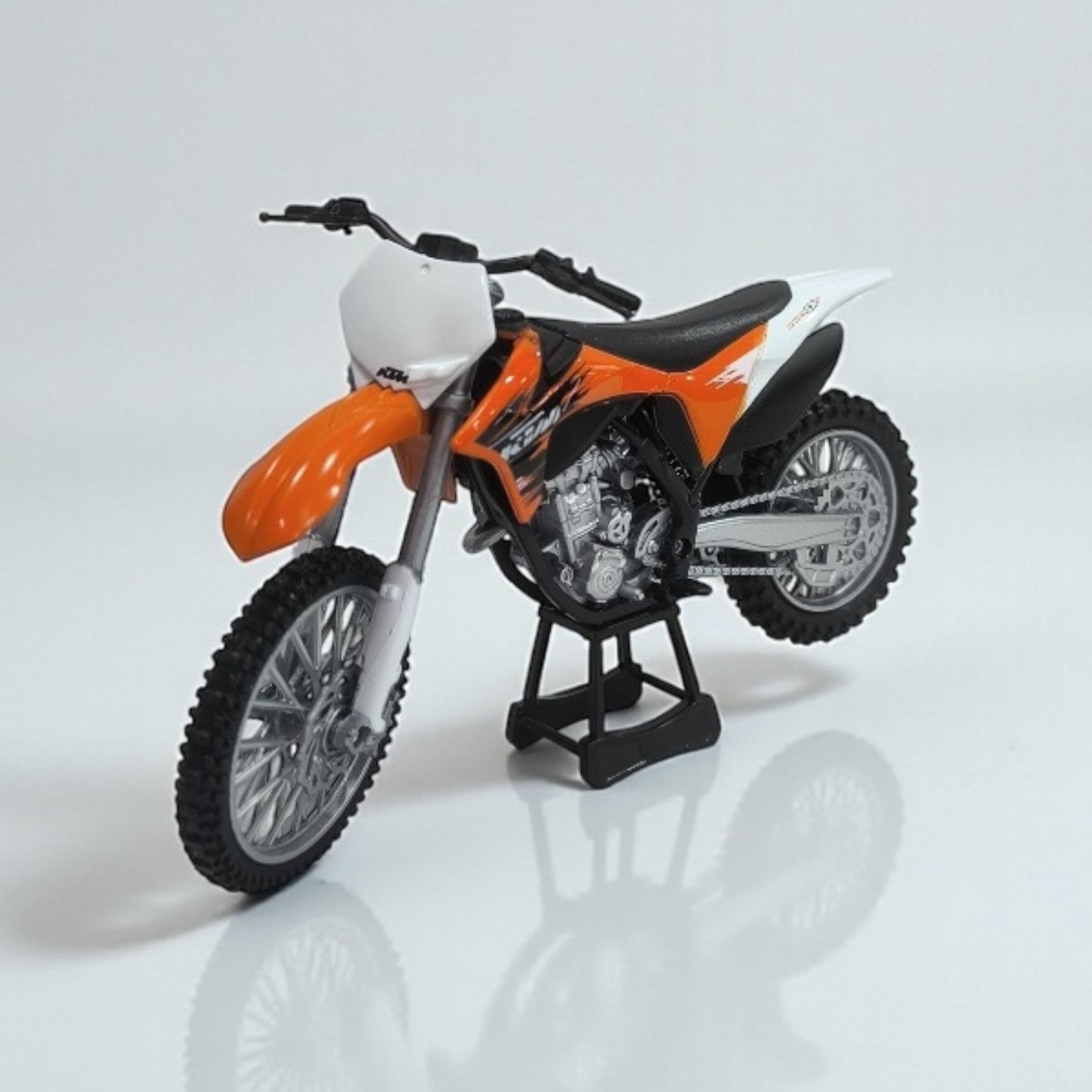 KTM 350 SX-F Escala 1:12 – Moto Motocross de Colección