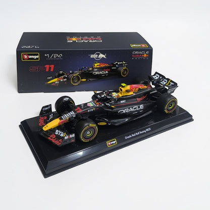 Red Bull RB20 Sergio Pérez #11 Escala 1:24 – Auto Fórmula 1 de Colección