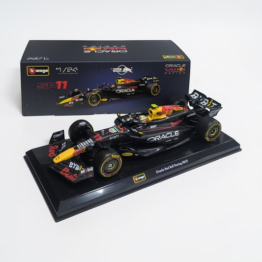Red Bull RB20 Sergio Pérez #11 Escala 1:24 – Auto Fórmula 1 de Colección