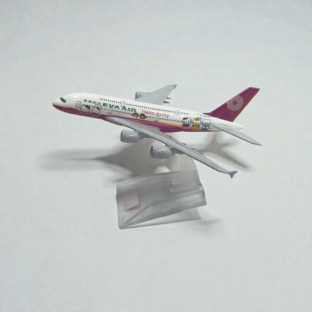 Avión EVA Air Hello Kitty 1:400 – Edición Especial de Colección