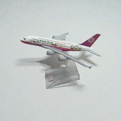 Avión EVA Air Hello Kitty 1:400 – Edición Especial de Colección