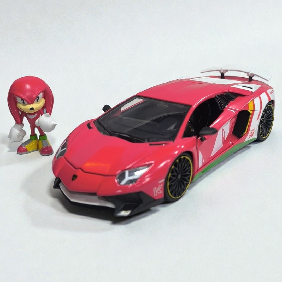 Lamborghini Aventador SV Sonic 1:24 Jada | Superdeportivo a Escala de Colección