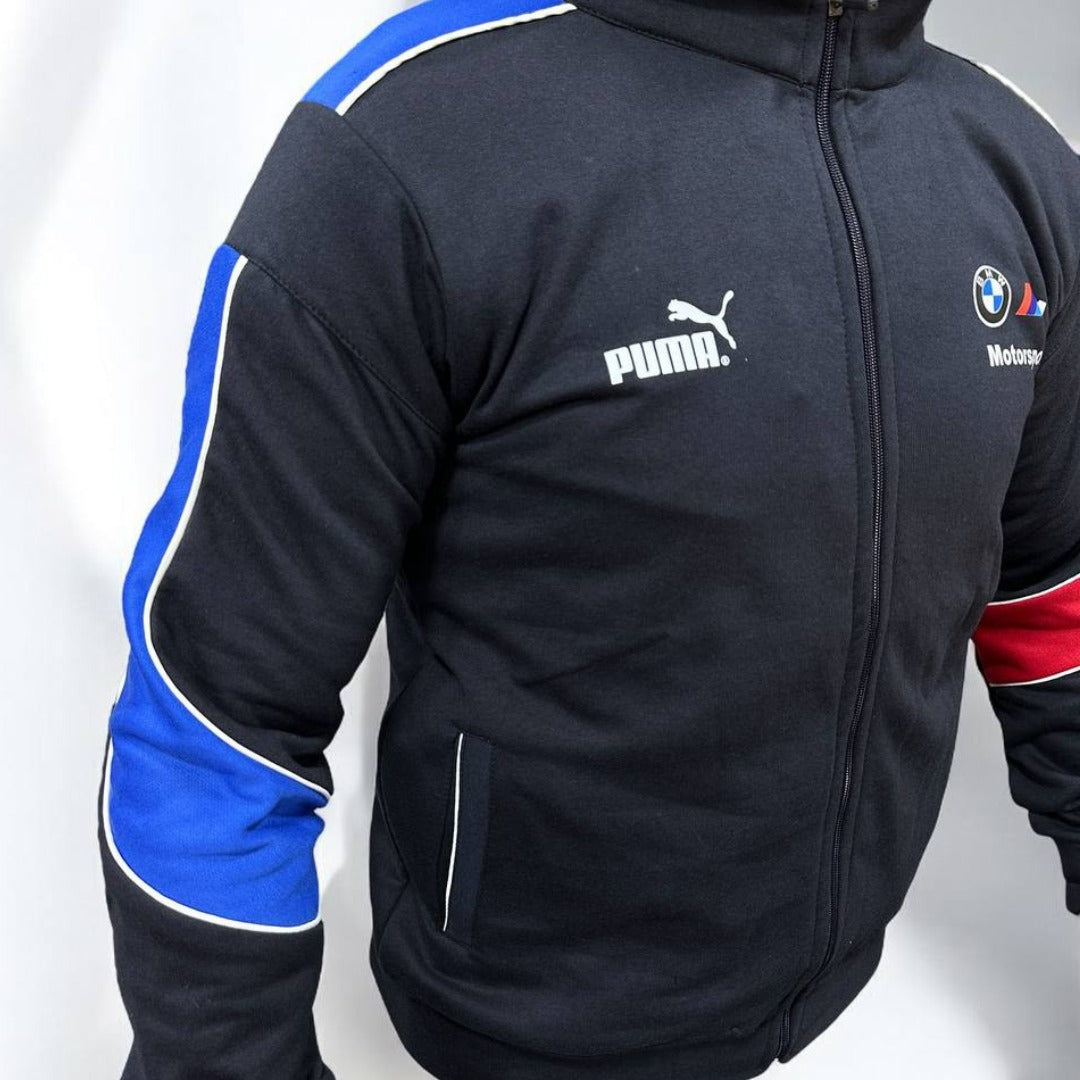 Chaqueta Oficial BMW Motorsport – Edición Exclusiva para Verdaderos Fans