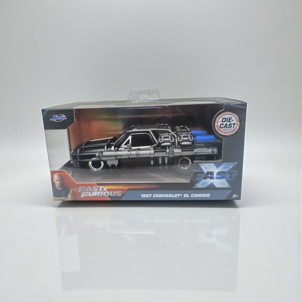 Chevrolet El Camino 1967 1:32 – Rápidos y Furiosos | Edición de Colección en Metal