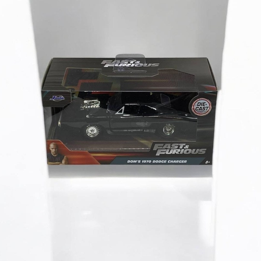 Dom's 1970 Dodge Charger 1:32 Rápidos y Furiosos - Modelo a Escala de Colección