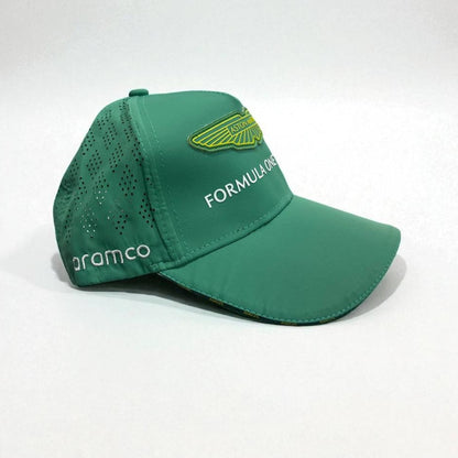 Gorra Aston Martin Verde | Edición Oficial F1 – Elegancia y Rendimiento