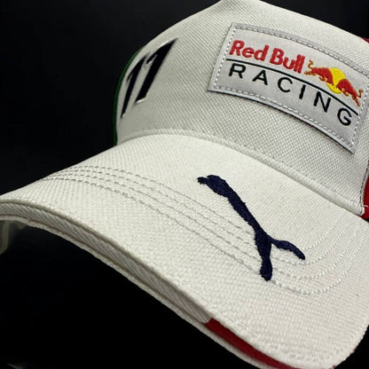 Gorra Red Bull Blanca Checo 11