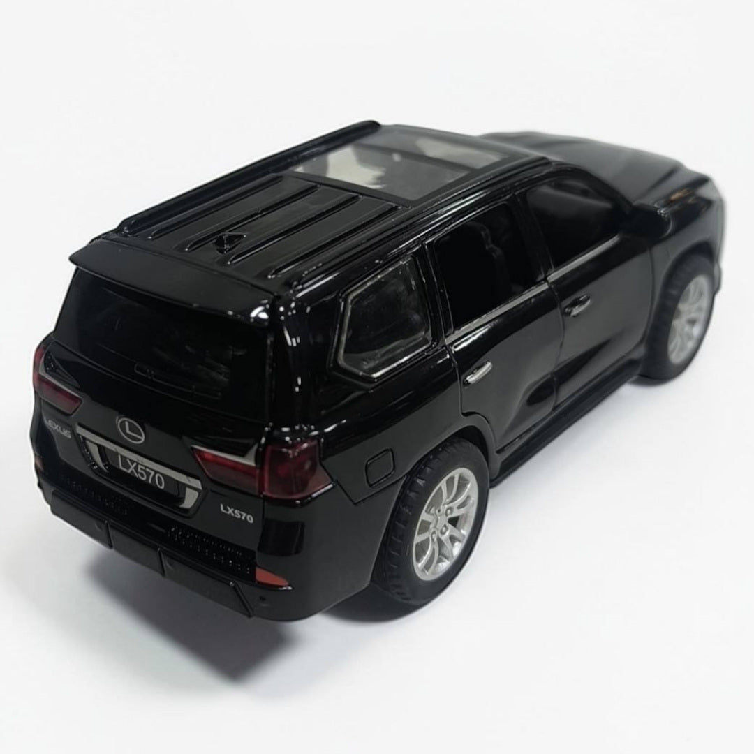 Lexus LX 570 1:27 – SUV de Lujo a Escala de Colección