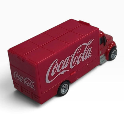 Camión Coca-Cola Rojo 1:64