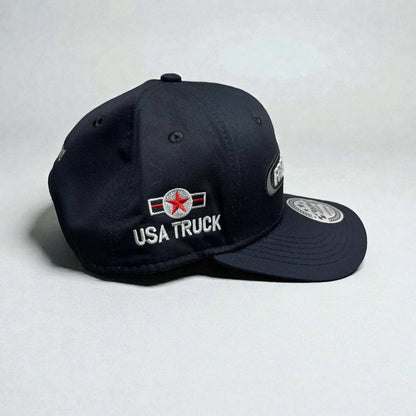 Gorra Freightliner Negra – Fuerza, Poder y Espíritu de Ruta