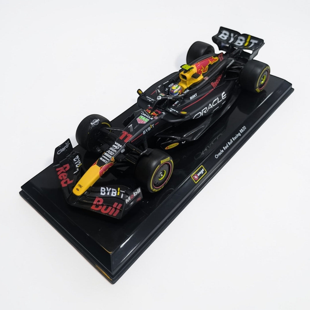 Red Bull RB20 Sergio Pérez #11 Escala 1:24 – Auto Fórmula 1 de Colección