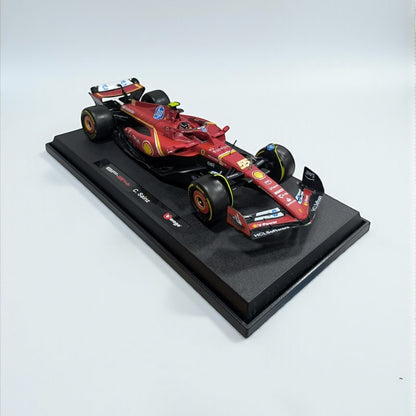 Ferrari SF-24 Carlos Sainz 1:18 – La Nueva Era del Cavallino Rampante