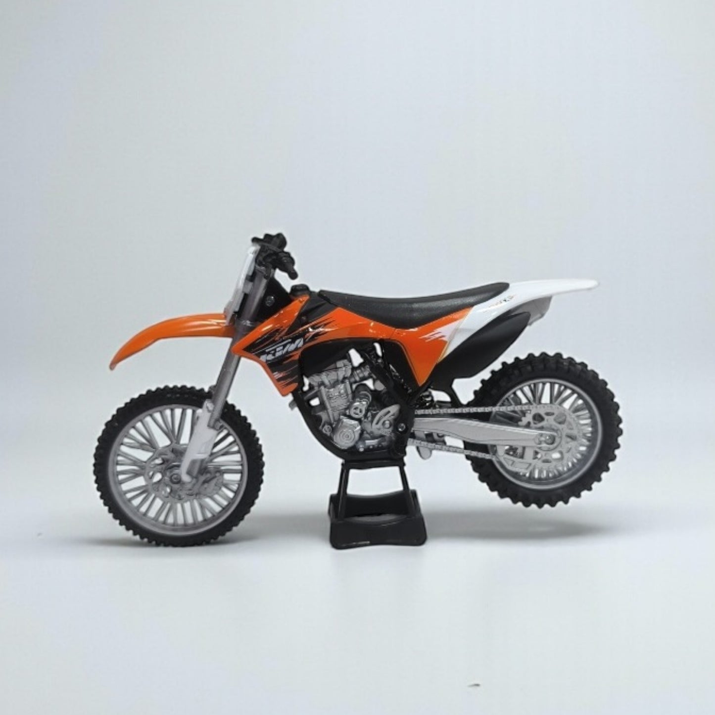 KTM 350 SX-F Escala 1:12 – Moto Motocross de Colección