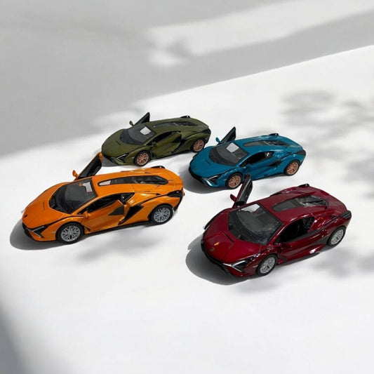 Lamborghini Sián – Futuro, Potencia y Exclusividad en Estado Puro