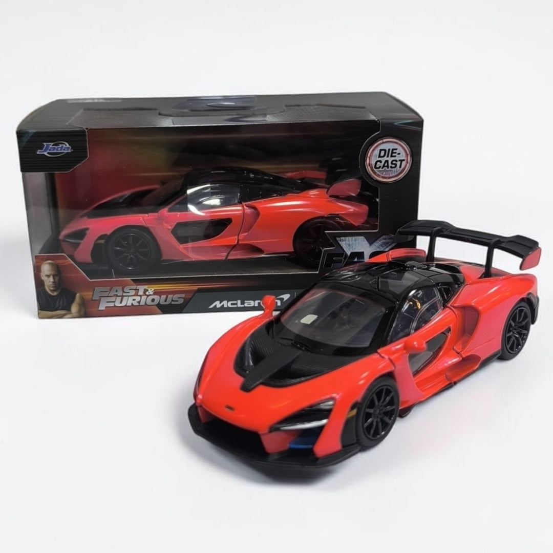 McLaren Senna Rápidos y Furiosos 1:32 Jada | Auto a Escala de Colección
