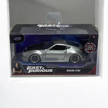 Nissan 370Z 1:32 Rápidos y Furiosos - Modelo a Escala de Colección
