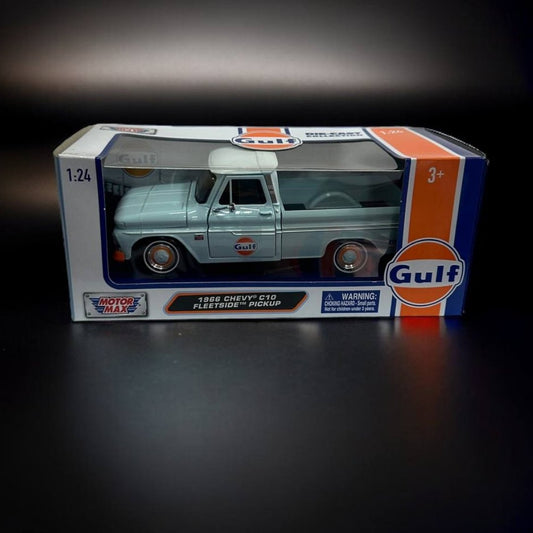 1966 Chevy C10 1:24 Edición Gulf