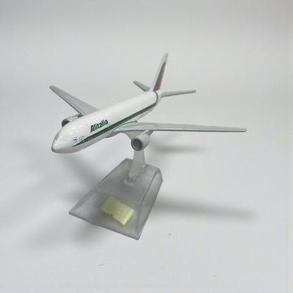 Avión Alitalia 1:400 – Modelo de Colección en Metal | Clásico de la Aviación Italiana