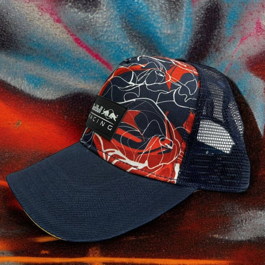 ¡Gorra Red Bull Racing - Potencia y Estilo en la Pista!