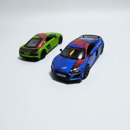 Audi R8 1:32 – Edición de Colección en Metal | El Superdeportivo que Define la Velocidad