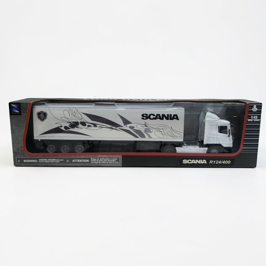 Scania R124/400 1:43 – Camión de Carga de Colección