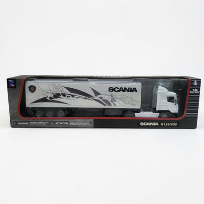 Scania R124/400 1:43 – Camión de Carga de Colección