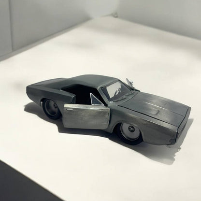 Dodge Charger 1968 1:24 Edición Rápidos y Furiosos – Modelo a Escala – Estilo Legendario y Detalles Auténticos