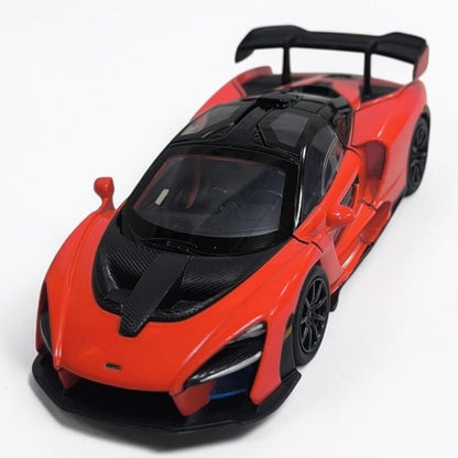 McLaren Senna Rápidos y Furiosos 1:32 Jada | Auto a Escala de Colección