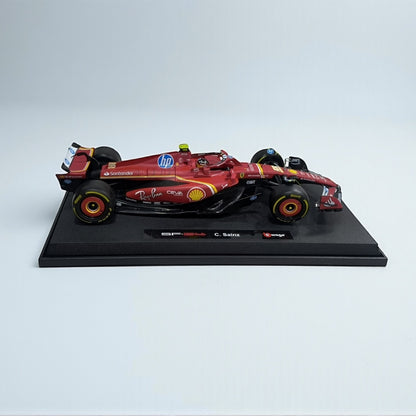 Ferrari SF-24 Carlos Sainz 1:18 – La Nueva Era del Cavallino Rampante