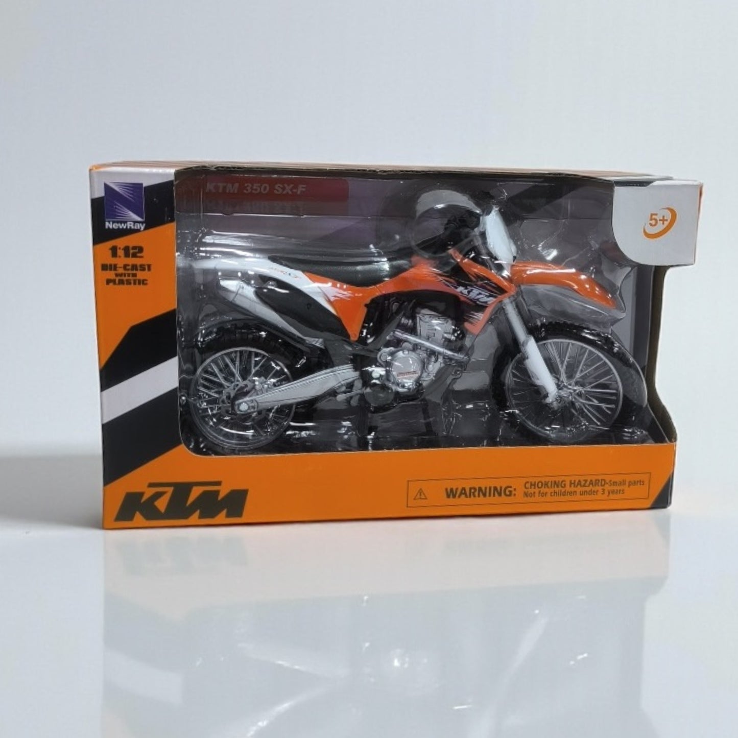 KTM 350 SX-F Escala 1:12 – Moto Motocross de Colección