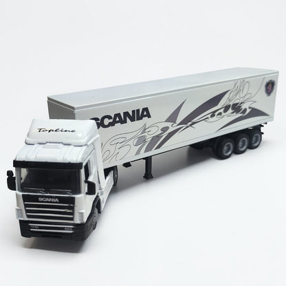 Scania R124/400 1:43 – Camión de Carga de Colección