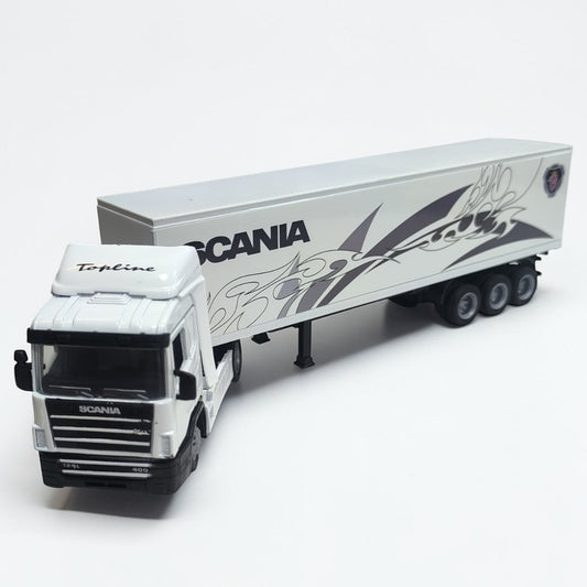 Scania R124/400 1:43 – Camión de Carga de Colección