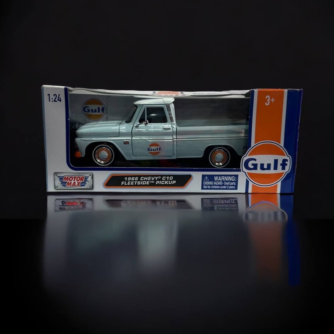 1966 Chevy C10 1:24 Edición Gulf