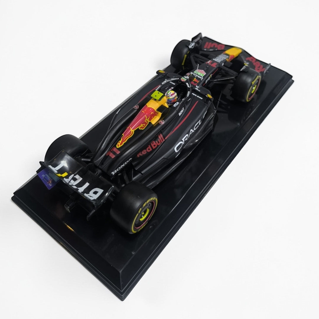 Red Bull RB20 Sergio Pérez #11 Escala 1:24 – Auto Fórmula 1 de Colección