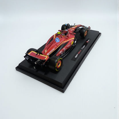 Ferrari SF-24 Carlos Sainz 1:18 – La Nueva Era del Cavallino Rampante