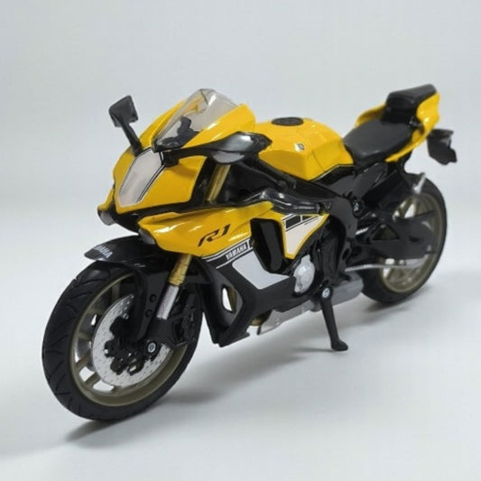 Yamaha YZF-R1 Escala 1:12 – Moto Superbike de Colección