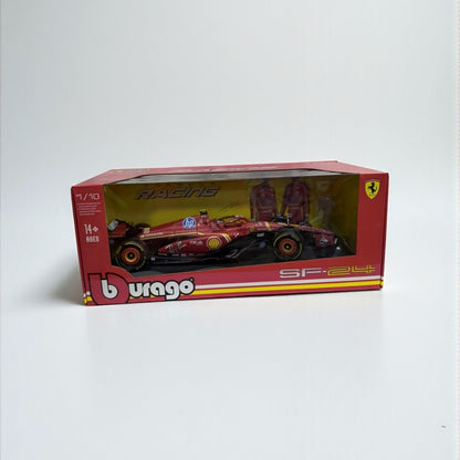 Ferrari SF-24 Carlos Sainz 1:18 – La Nueva Era del Cavallino Rampante