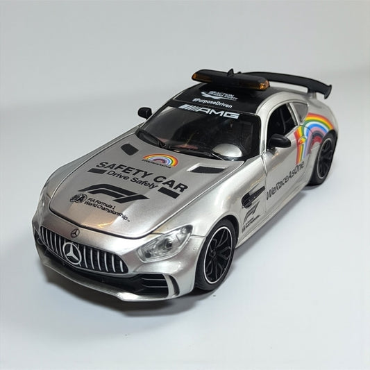 SAFETY CAR 1:24 – EDICIÓN ESPECIAL GRIS