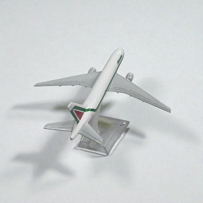 Avión Alitalia 1:400 – Modelo de Colección en Metal | Clásico de la Aviación Italiana