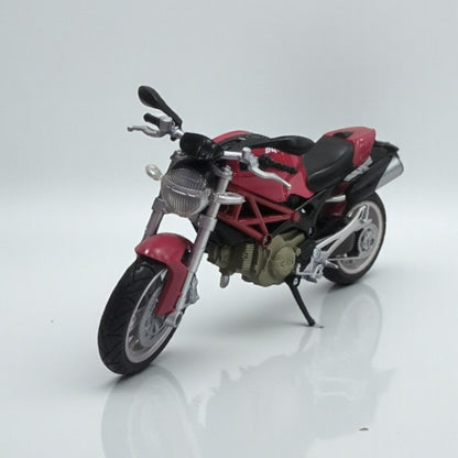 Ducati Monster 1100 Escala 1:12 – Moto Naked de Colección