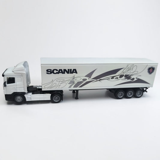 Scania R124/400 1:43 – Camión de Carga de Colección