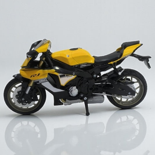 Yamaha YZF-R1 Escala 1:12 – Moto Superbike de Colección