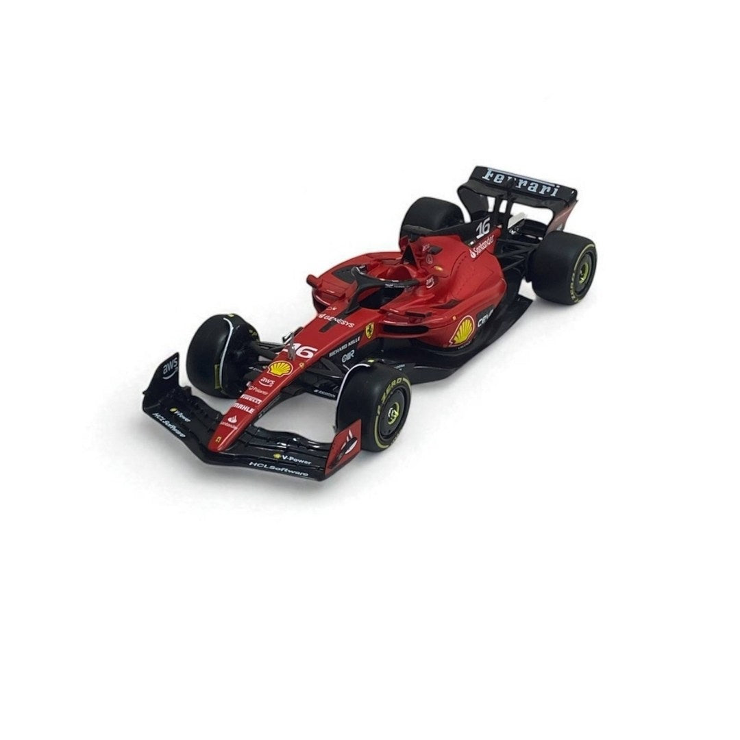 Ferrari SF-23 #16 Charles Leclerc – Auto a Escala 1:24 de Colección