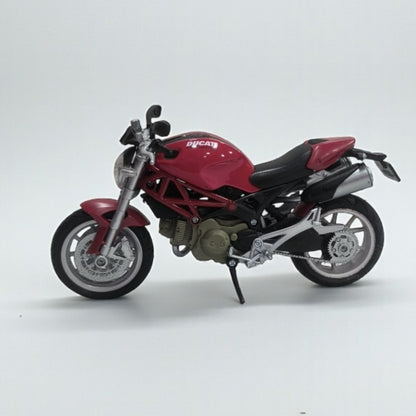 Ducati Monster 1100 Escala 1:12 – Moto Naked de Colección