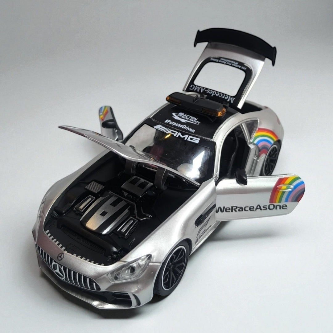 SAFETY CAR 1:24 – EDICIÓN ESPECIAL GRIS