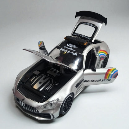 SAFETY CAR 1:24 – EDICIÓN ESPECIAL GRIS